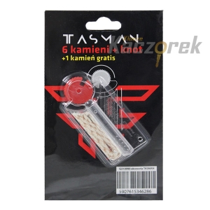 Tasman 099 - příslušenství - 6 kamenů a knot