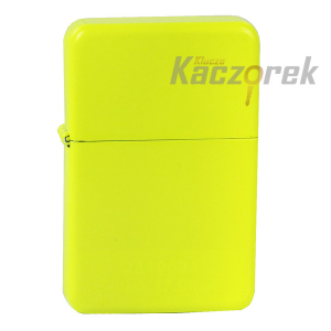 Tasman 016 - benzínový zapalovač - neon yellow