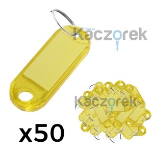 Identyfikator 031 - oboustranný - 50 kusů