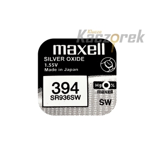 Baterie Maxell - 394 - SR936SW