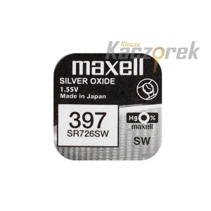 Baterie Maxell - 397 - SR726SW