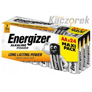 Baterie Energizer - MAXI PACK - AA - LR6 - 24 ks