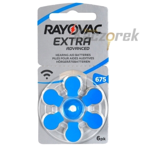 Baterie Rayovac - 675 - 6 ks - blistr
