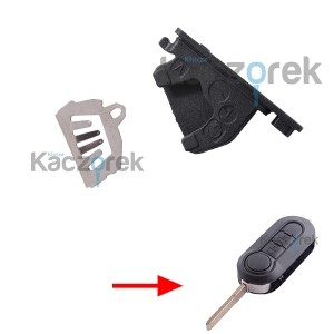 Štítek dveří akumulátoru 001