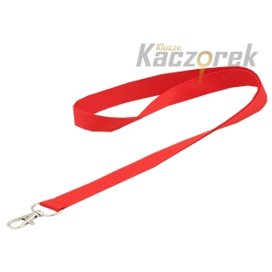 Klíčenka 004 - 15 mm - červená