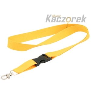 Klíčenka 066 - 20 mm - rychloupínací - žlutá