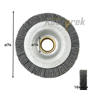 Kartáč 005 - 74*16*14 - nylon