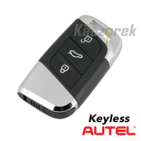 Autel 121 - IKEYVW003AL - surový klíč - dálkový ovladač