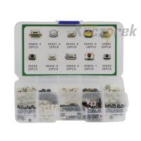 DK 248 - Malá sada microswhitch - 250 ks (10 x 25 ks)