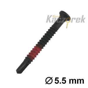 DK 247 - šroub 5,5 mm pro vytahování bytových vložek