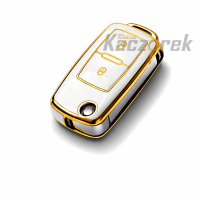 Pouzdro TPU 002 - VW - bílé