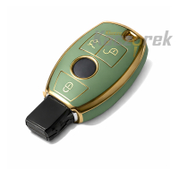 Pouzdro TPU 026 - Mercedes - zelené