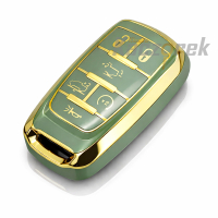 Pouzdro TPU 147 - Dodge - zelené