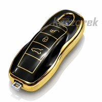 Pouzdro TPU 179 - Porsche - černé