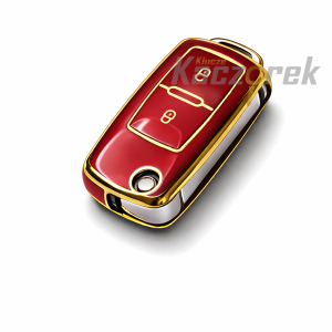 Pouzdro TPU 005 - VW - červené
