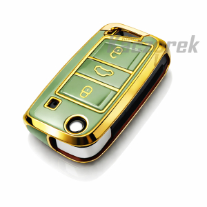 Pouzdro TPU 014 - VW - zelené