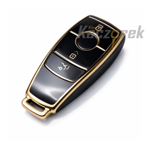 Pouzdro TPU 028 - Mercedes - černé