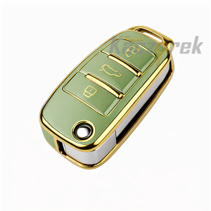 Pouzdro TPU 070 - Audi - zelené