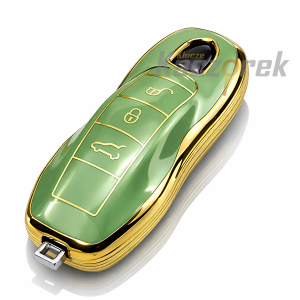 Pouzdro TPU 181 - Porsche - zelené