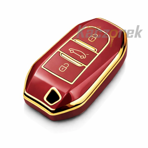 Pouzdro TPU 241 - Citroen / Peugeot - červené