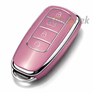 Pouzdro TPU 408 - Omoda - růžové