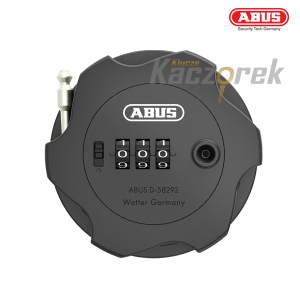 Zabezpečení proti krádeži Abus 516 - Combiflex Adventure 75 - černé
