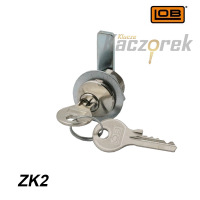 Zámek Lob 001 - ZK2 poniklovaný kazetový kruhový zámek