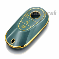 Pouzdro TPU 034 - Mercedes - modré