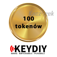 Keydiy – 100 žetonů