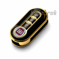 Pouzdro TPU 210 - Fiat - černé