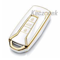 Pouzdro TPU 245 - VW - bílé