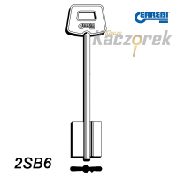 Zásuvný 083 - Errebi 2SB6 - klucz surowy