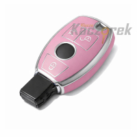 Pouzdro TPU 376 - Mercedes - růžové