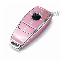 Pouzdro TPU 377 - Mercedes - růžové