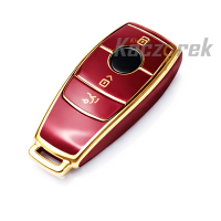Pouzdro TPU 479 - Mercedes - červené
