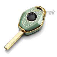 Pouzdro TPU 495 - BMW - zelené