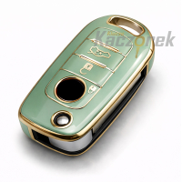 Pouzdro TPU 501 - Fiat  - zelené