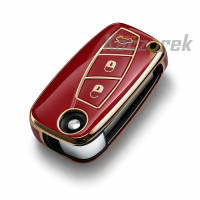 Pouzdro TPU 506 - Fiat - červené