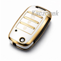 Pouzdro TPU 508 - KIA - bílé