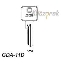 JMA 352 - surový klíč - GDA-11D