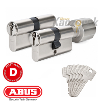 Abus 309 - S60 30/35 + 30G/35  - se systémem 1 klíč perleťový nikl