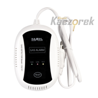 Senzor 006 –detektor zemního plynu – Zamel CGZ-01