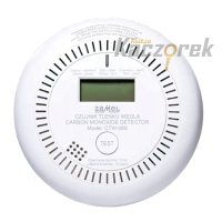 Senzor 002 – detektor oxidu uhelnatého – Zamel CTW-08B