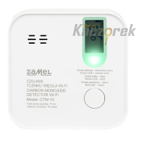 Senzor 003 – detektor oxidu uhelnatého, WiFi Tuya – Zamel CTW-10
