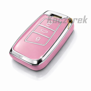 Pouzdro TPU 374 - VW - růžové