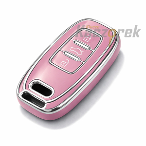 Pouzdro TPU 383 - Audi - růžové