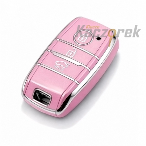 Pouzdro TPU 474 - KIA - růžové