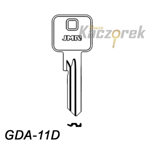 JMA 352 - surový klíč - GDA-11D