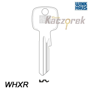 Bytový 272 -  surový klíč - Winkhaus WHXR