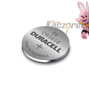Baterie Duracell - CR1616